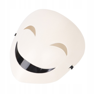Maska duchov Black Smile Villain na Halloween